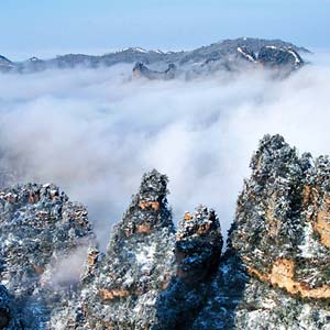 喜樂D線：（超級(jí)張家界）天門山、天門洞、張家界、天子山二晚三日游