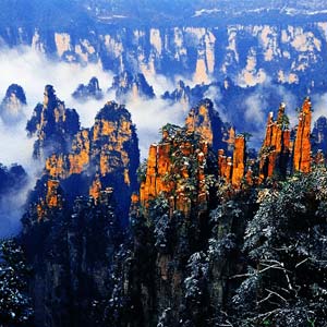 喜樂G線：天門山、天門洞、張家界、寶峰湖/黃龍洞、天子山三晚四日游