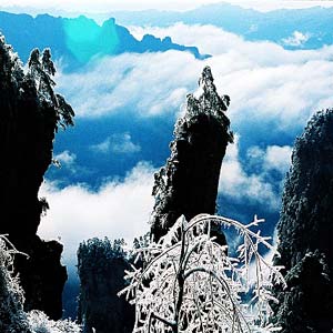 單獨(dú)成團(tuán)E線：天門山、天門洞、張家界、天子山三日游