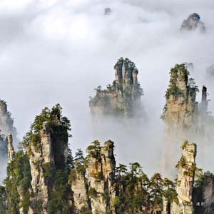 休閑自駕H線：長沙、韶山、張家界三晚四日精華游
